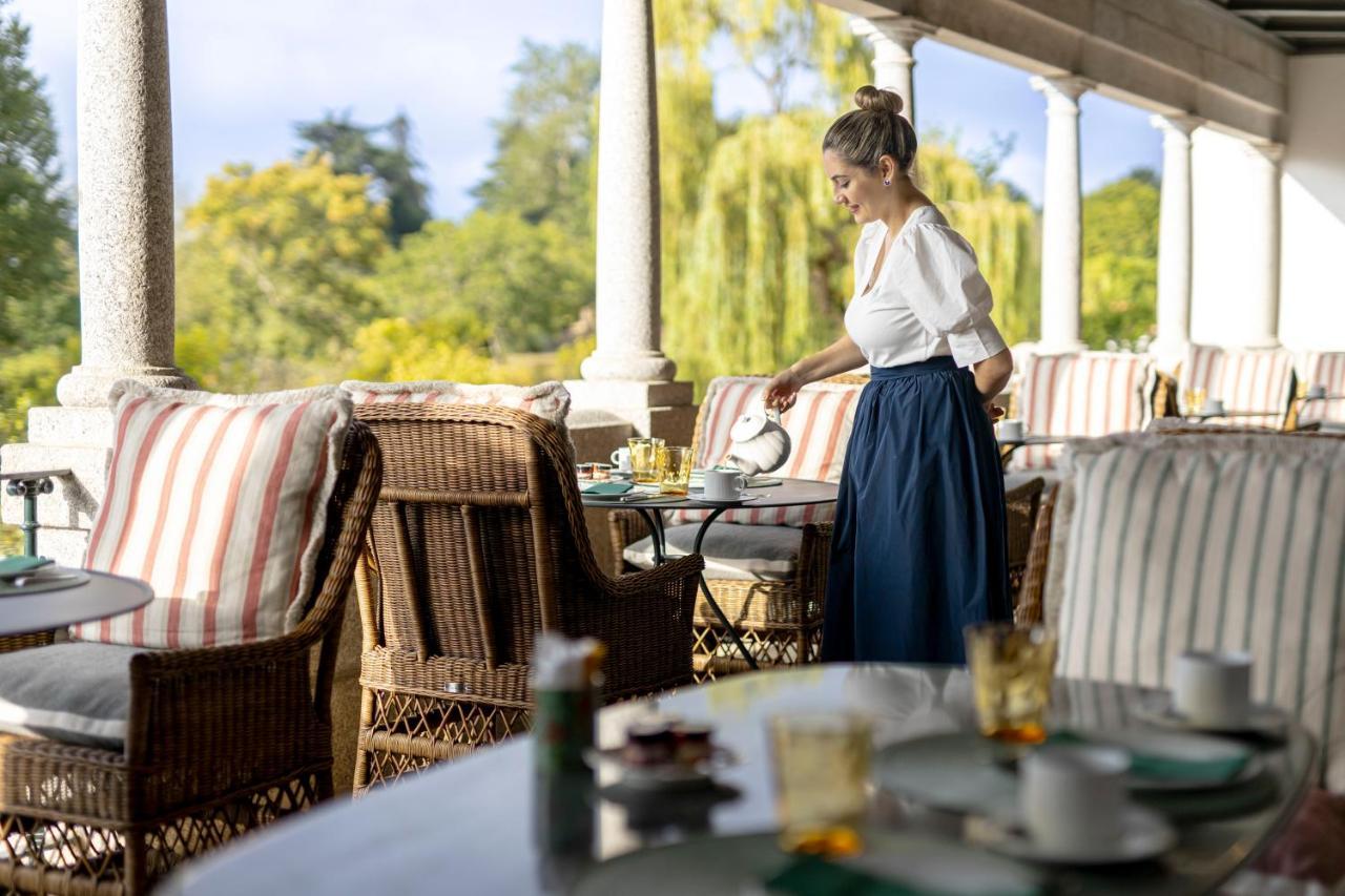 Valverde Santar Hotel & Spa - Relais & Chateaux Exteriör bild