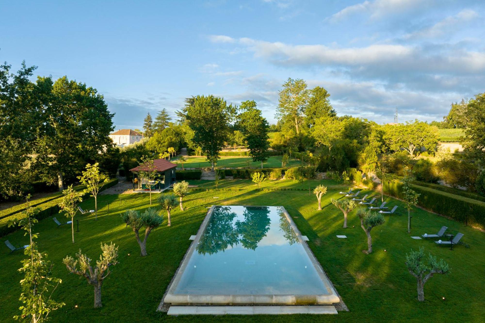 Valverde Santar Hotel & Spa - Relais & Chateaux Exteriör bild