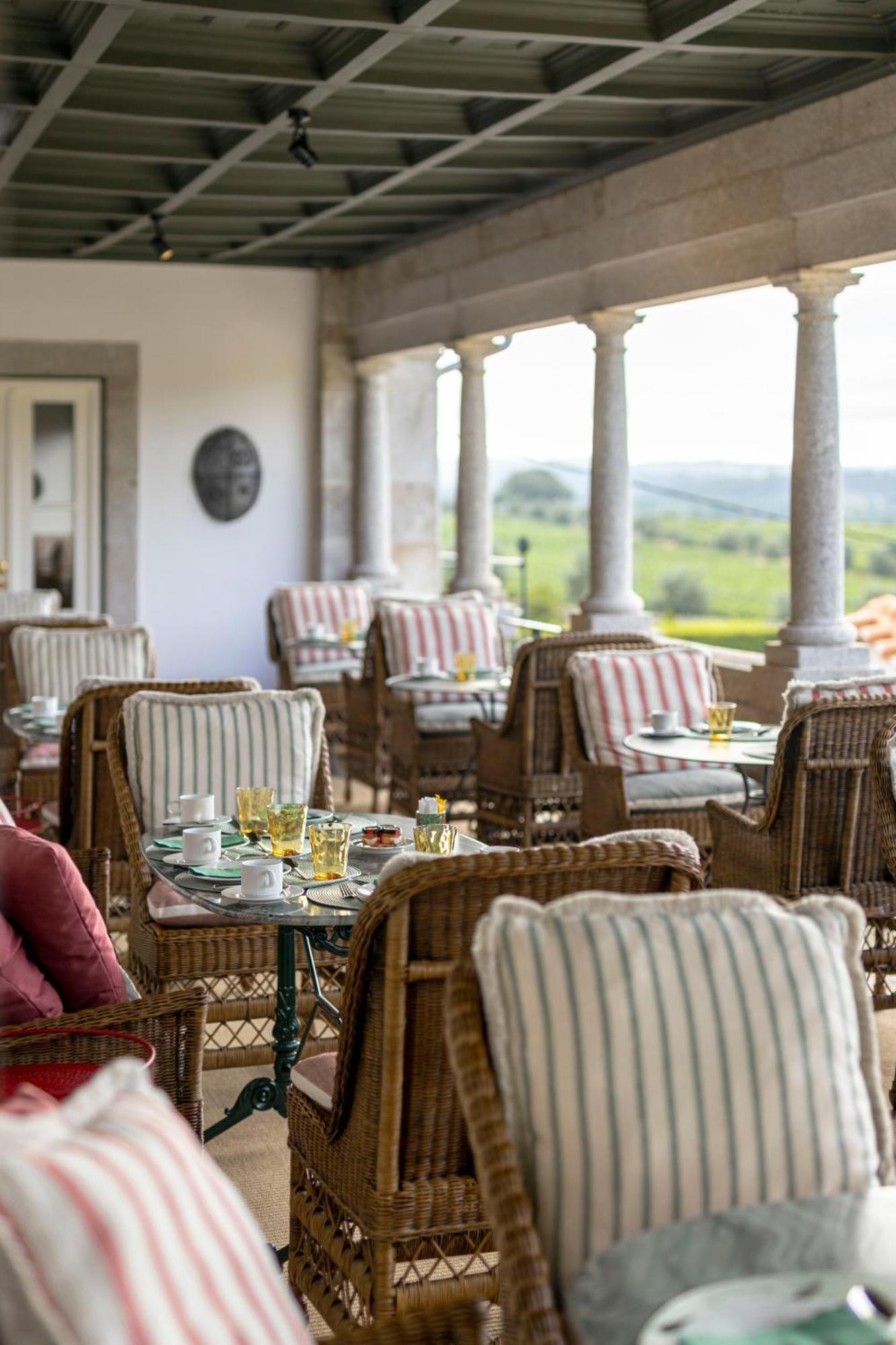 Valverde Santar Hotel & Spa - Relais & Chateaux Exteriör bild