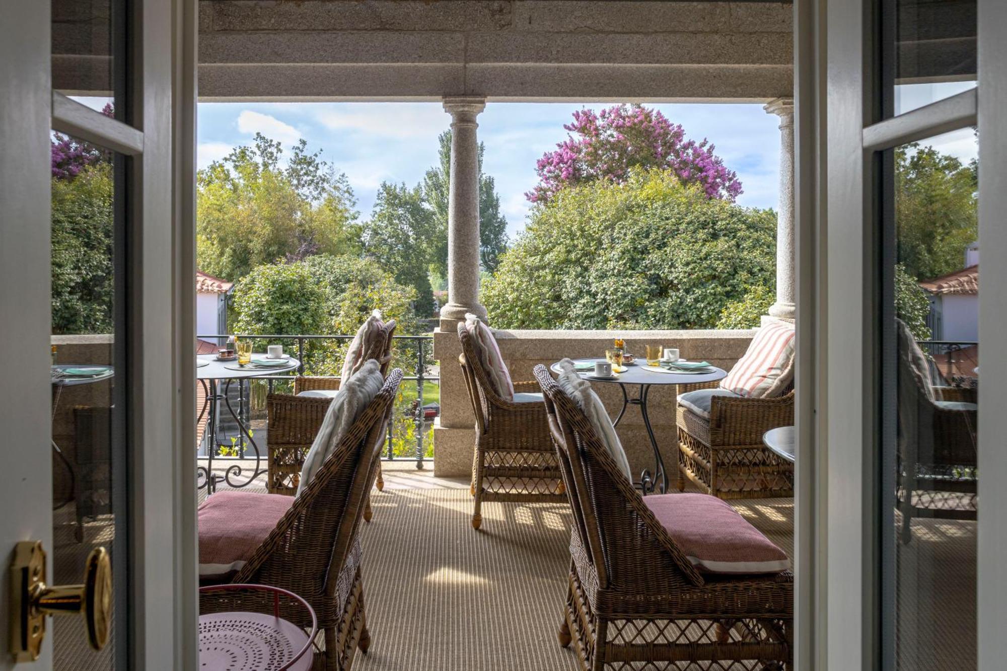 Valverde Santar Hotel & Spa - Relais & Chateaux Exteriör bild
