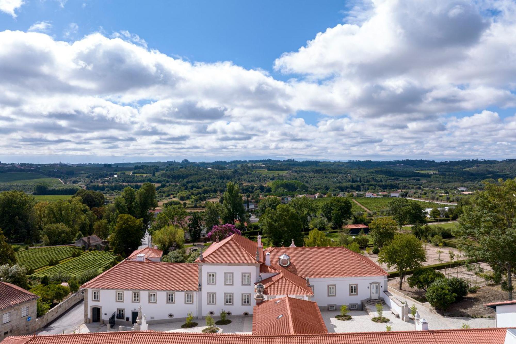 Valverde Santar Hotel & Spa - Relais & Chateaux Exteriör bild