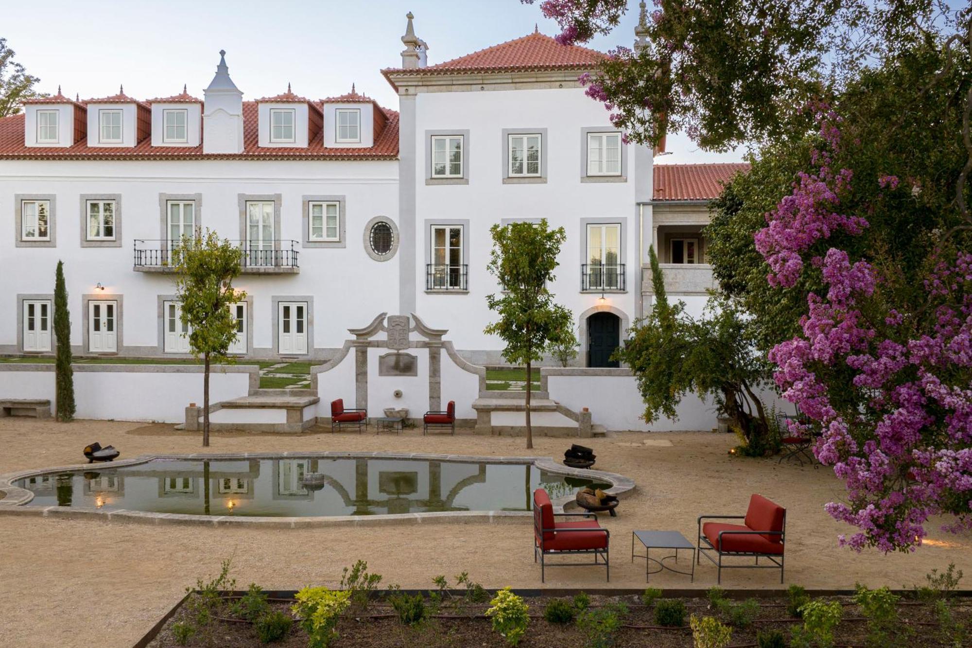 Valverde Santar Hotel & Spa - Relais & Chateaux Exteriör bild